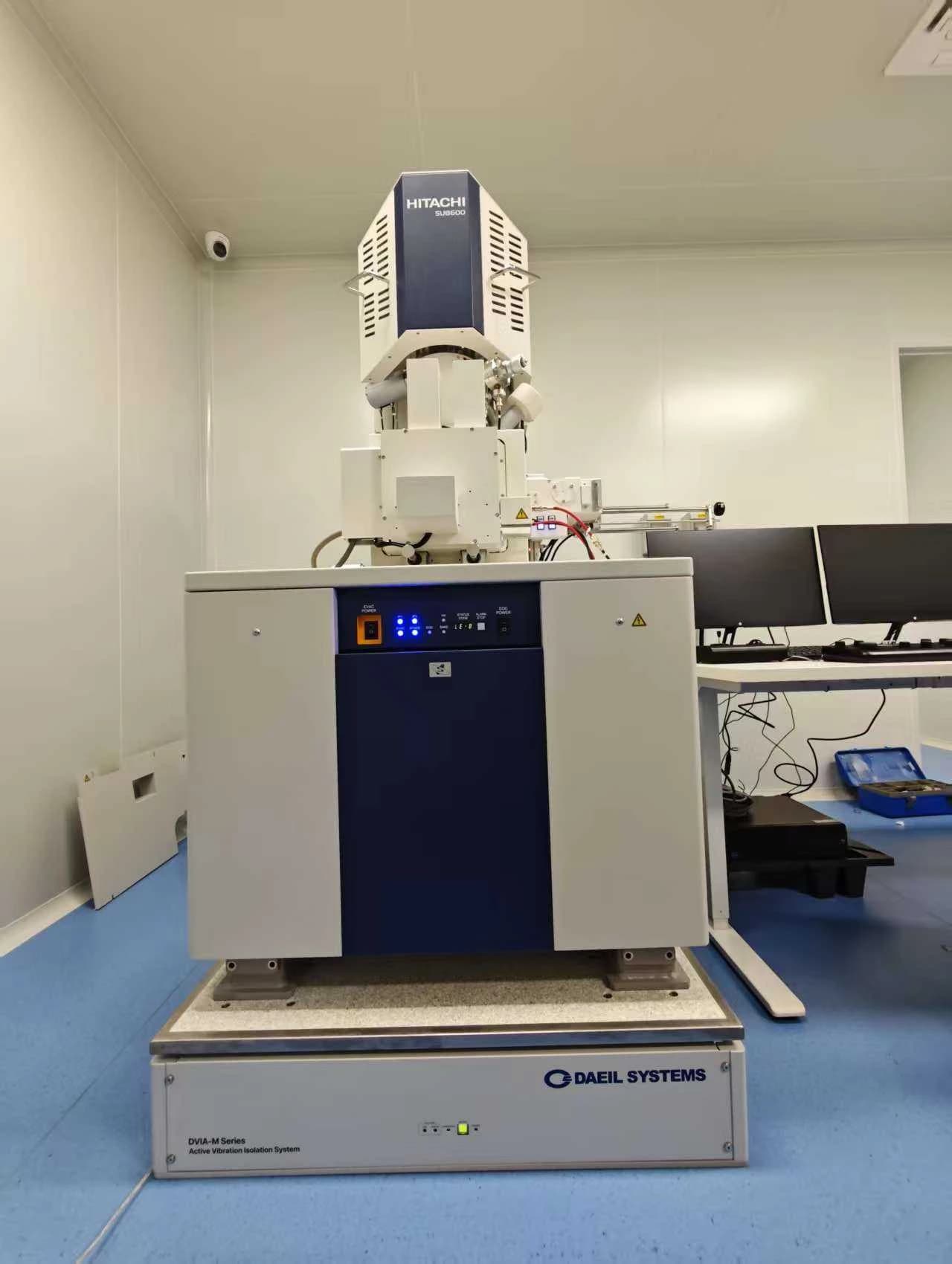 Hitachi FE-SEM SU8600 DVIA-M1000 (240927R2-2) Installation Report