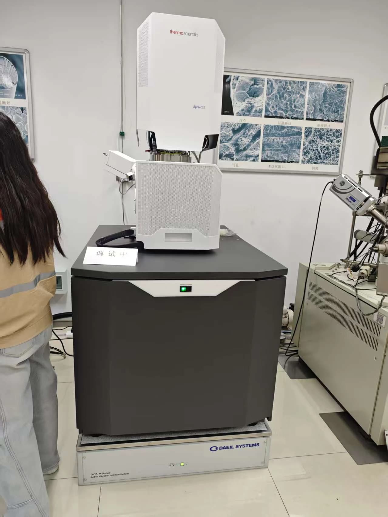 Thermo Fisher Scientific SEM Apreo 2S DVIA-M1000 (240930R6) Installation Report