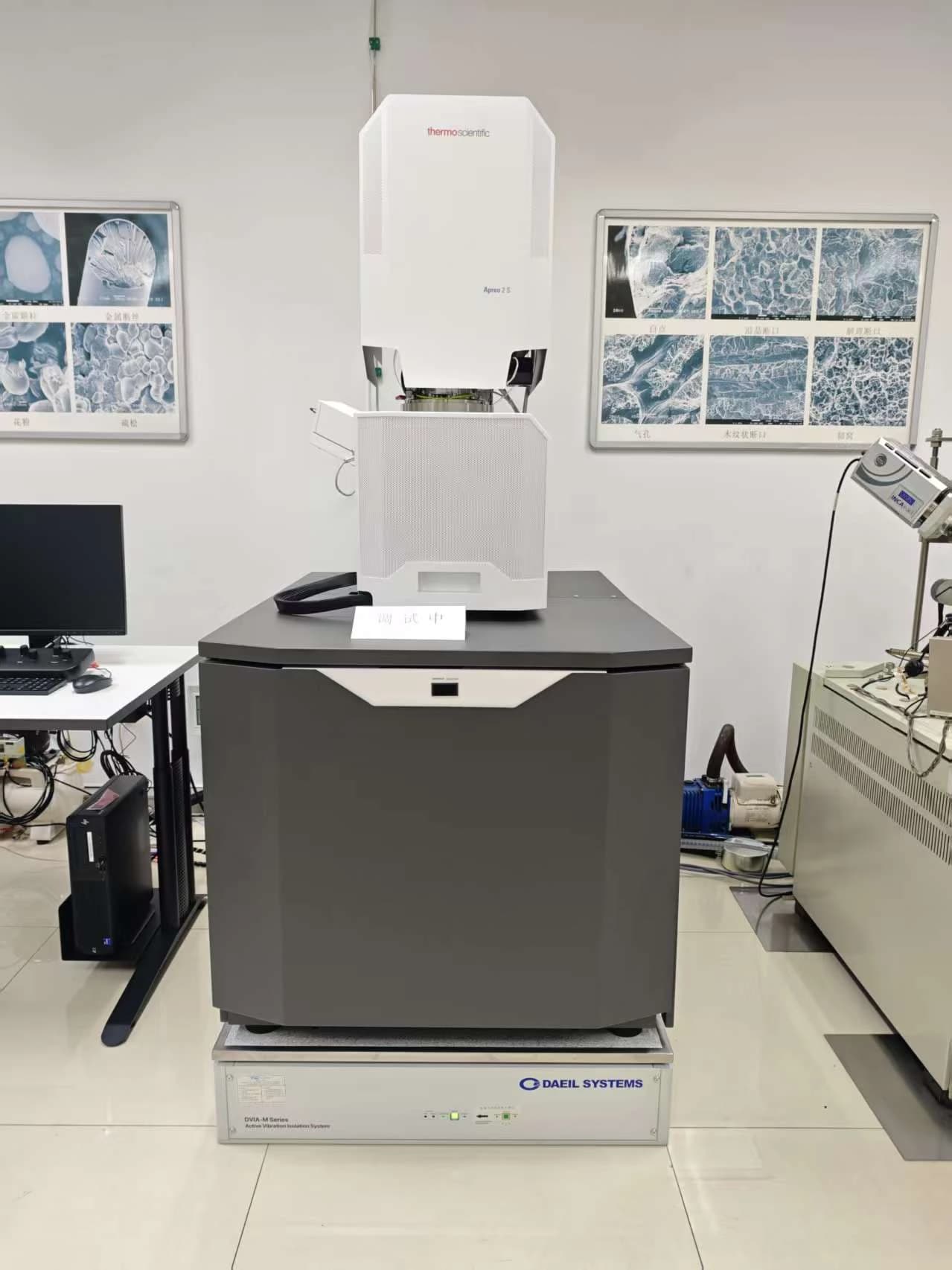 Thermo Fisher Scientific SEM Apreo 2S DVIA-M1000 (240930R6) Installation Report
