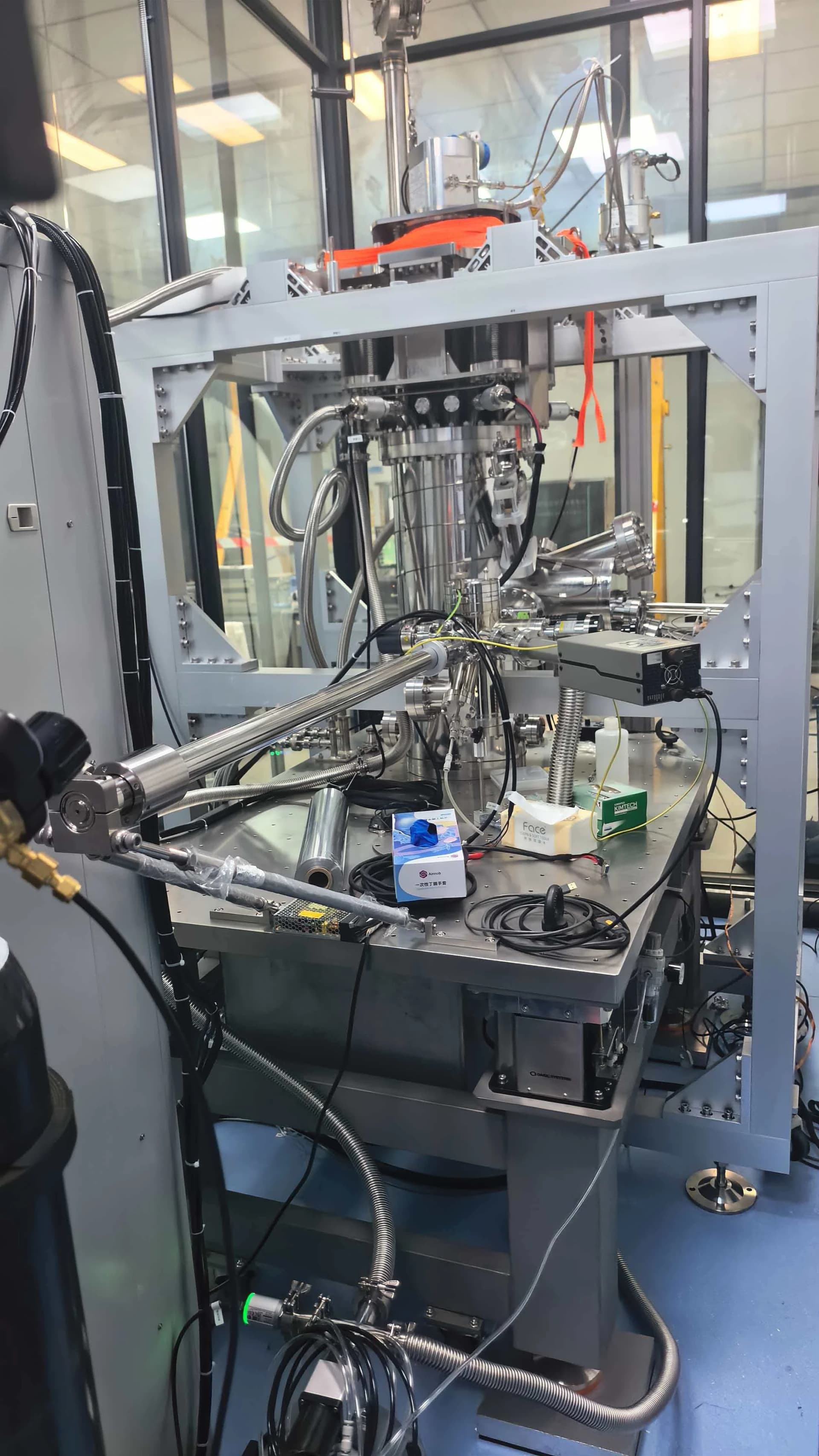Epin Instruments Technology STM DVIA-MO1000 Installation Report