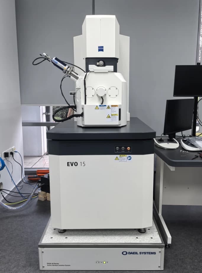 ZEISS SEM EVO 15 DVIA-M1000 (241106R4) Installation Report