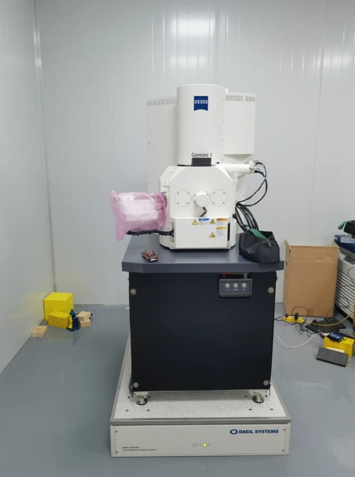 ZEISS FE-SEM Sigma360 DVIA-M1000 (241106R6) Installation Report