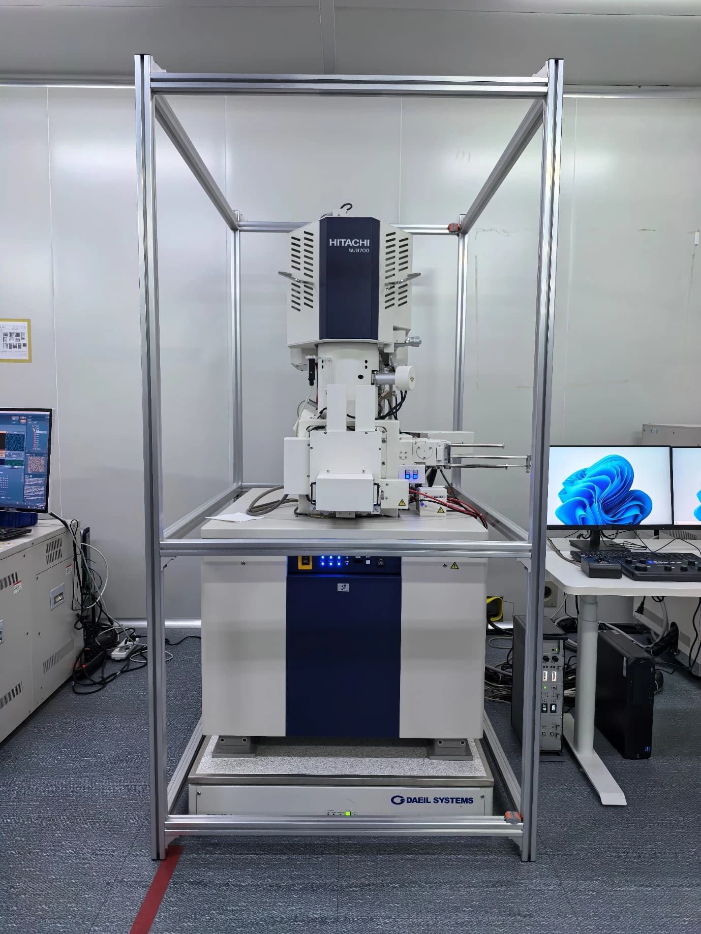 Hitachi FE-SEM SU8700 DVIA-M1000 (241106R7) Installation Report