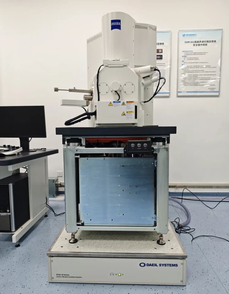 ZEISS FE-SEM Sigma 360 DVIA-M1000 (241108R3) Installation Report