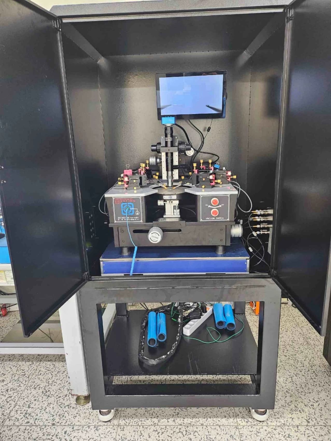QRT DVIA-T67 DEMO (241213R2) Inspection Report — MSTech MST8500 Probe Station