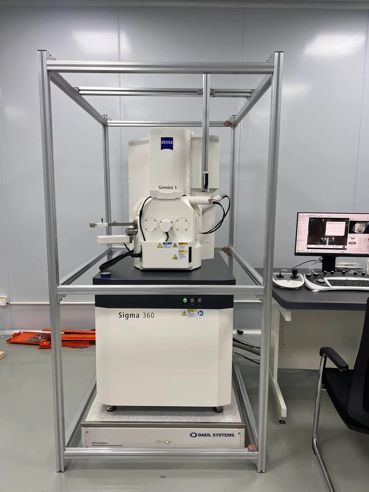 ZEISS FE-SEM Sigma 360 DVIA-M1000 (250204R4) Installation Report