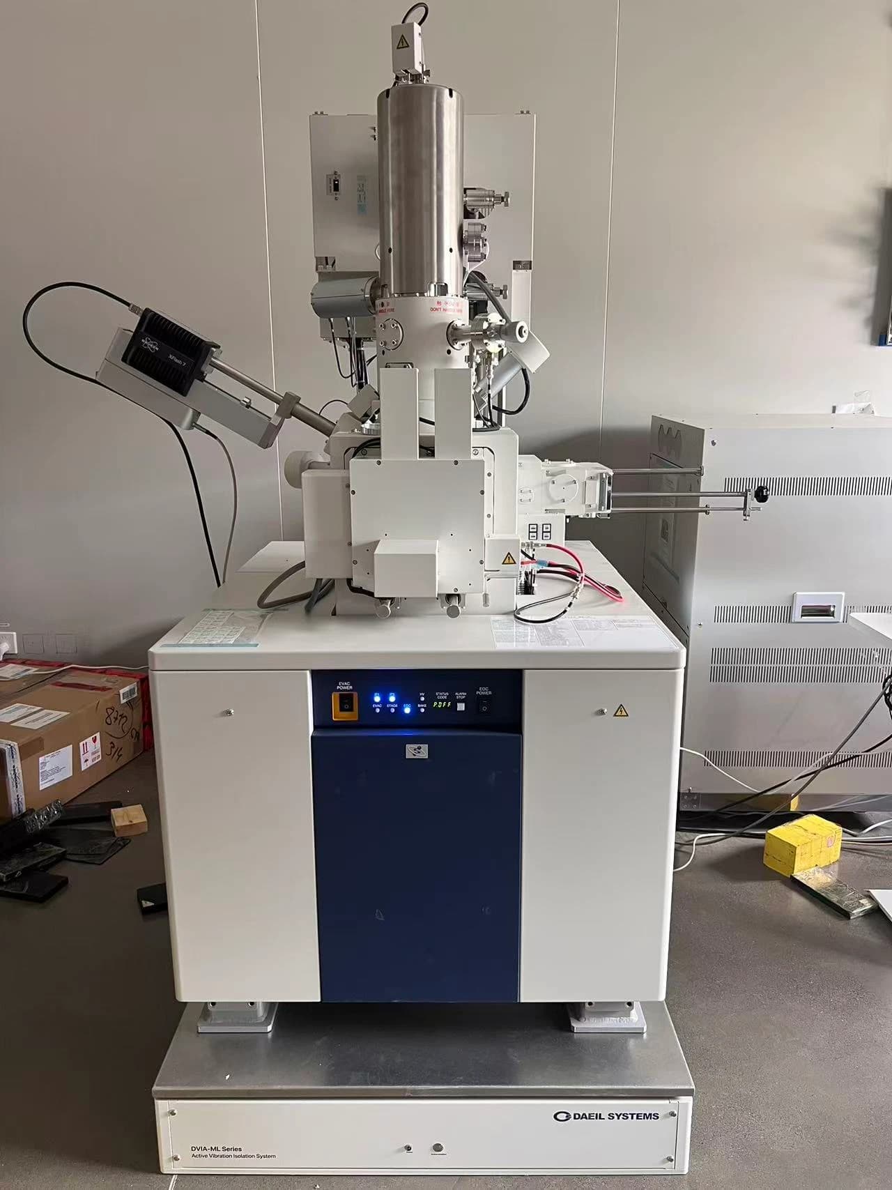 Zhongju Core Quzhou Technology Hitachi High-Tech SU-8600 SEM DVIA-M1000 Installation Report