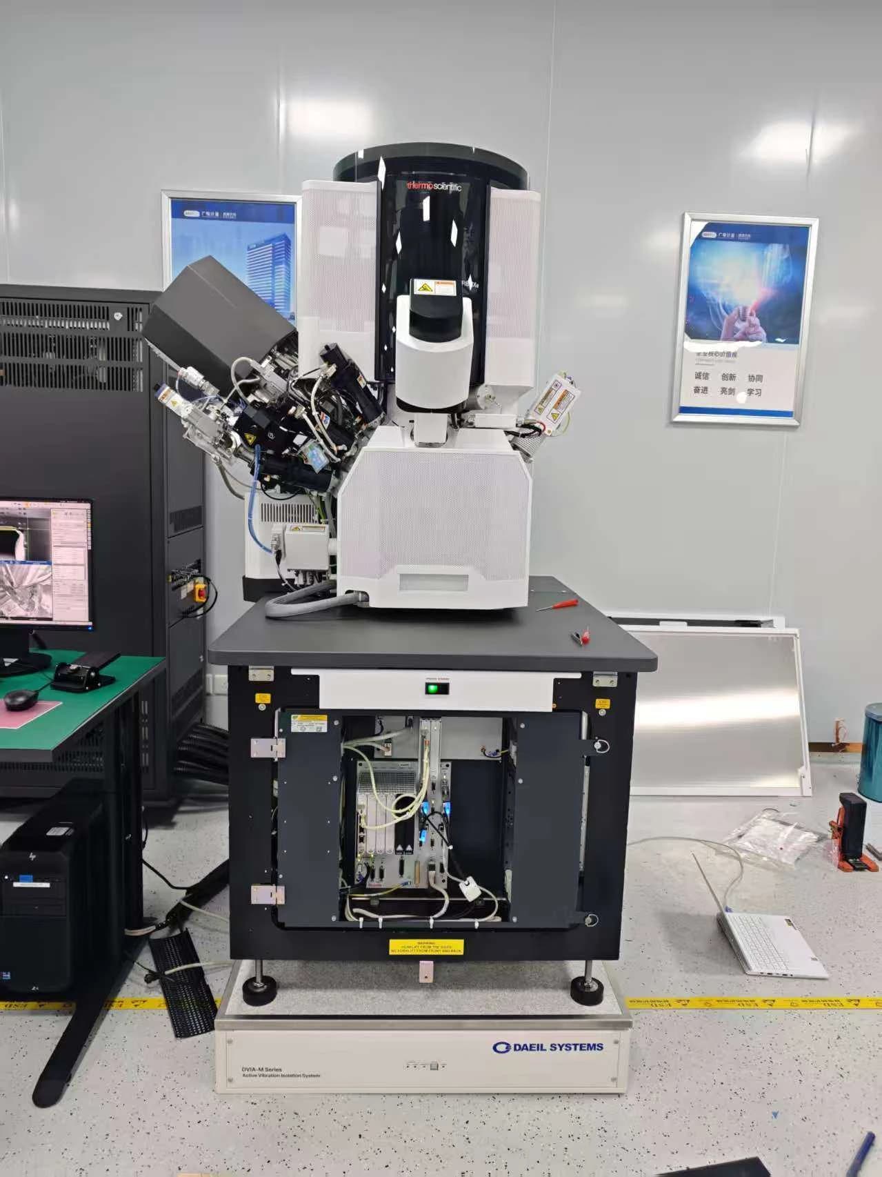 Wuxi Thermo Fisher Helios 5 PFIB FIB-SEM DVIA-M1000 (250331R1) Installation Report