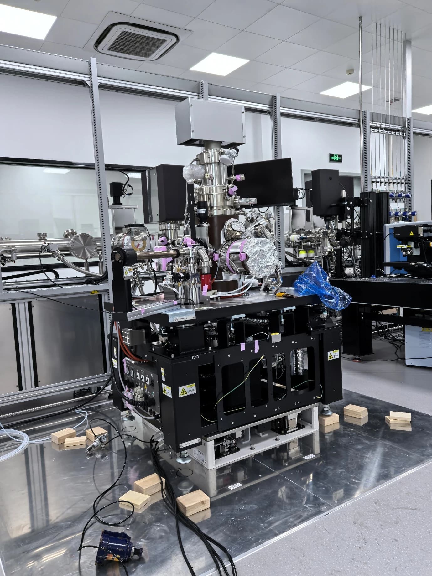 Ningbo Institute of Materials EVAN Scanning Auger Electron Spectrometer DVIA-M1000 (250526R4) Installation Report