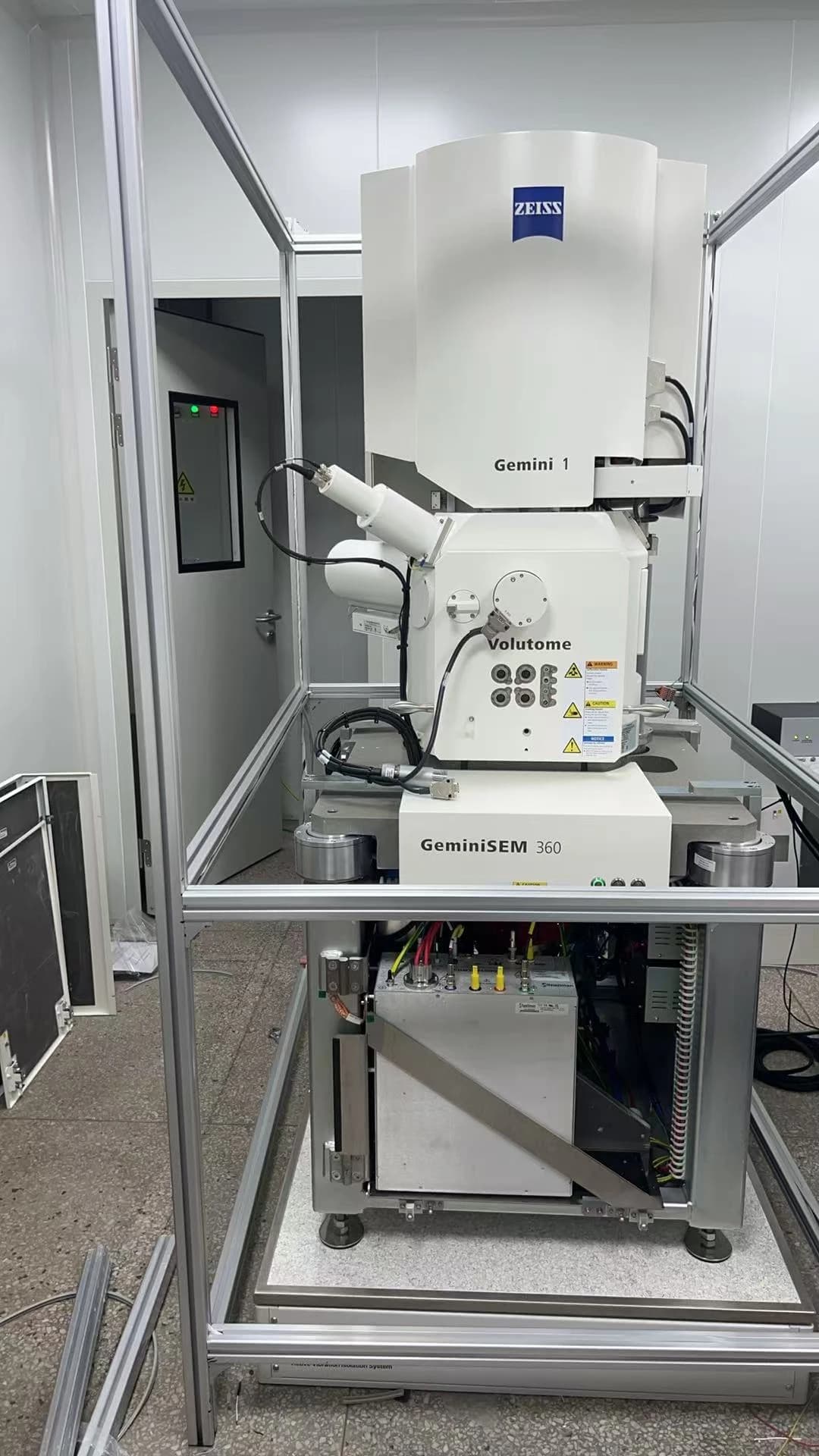 Tianjin Institute of Hematology ZEISS GeminiSEM 360 DVIA-M1000 (250530R5-1) Installation Report