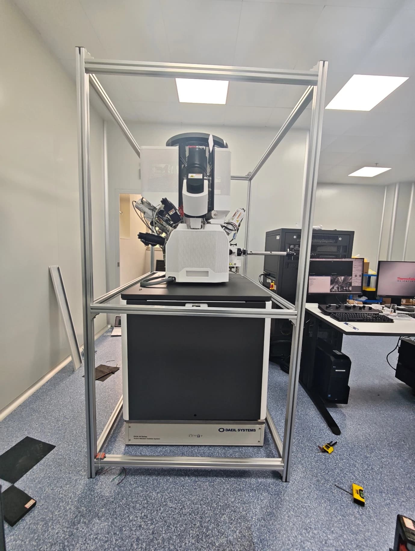 Peking University Shenzhen Graduate School Thermo Fisher Helios 5 CX FIB-SEM DVIA-M1000 (250613R3) Installation Report