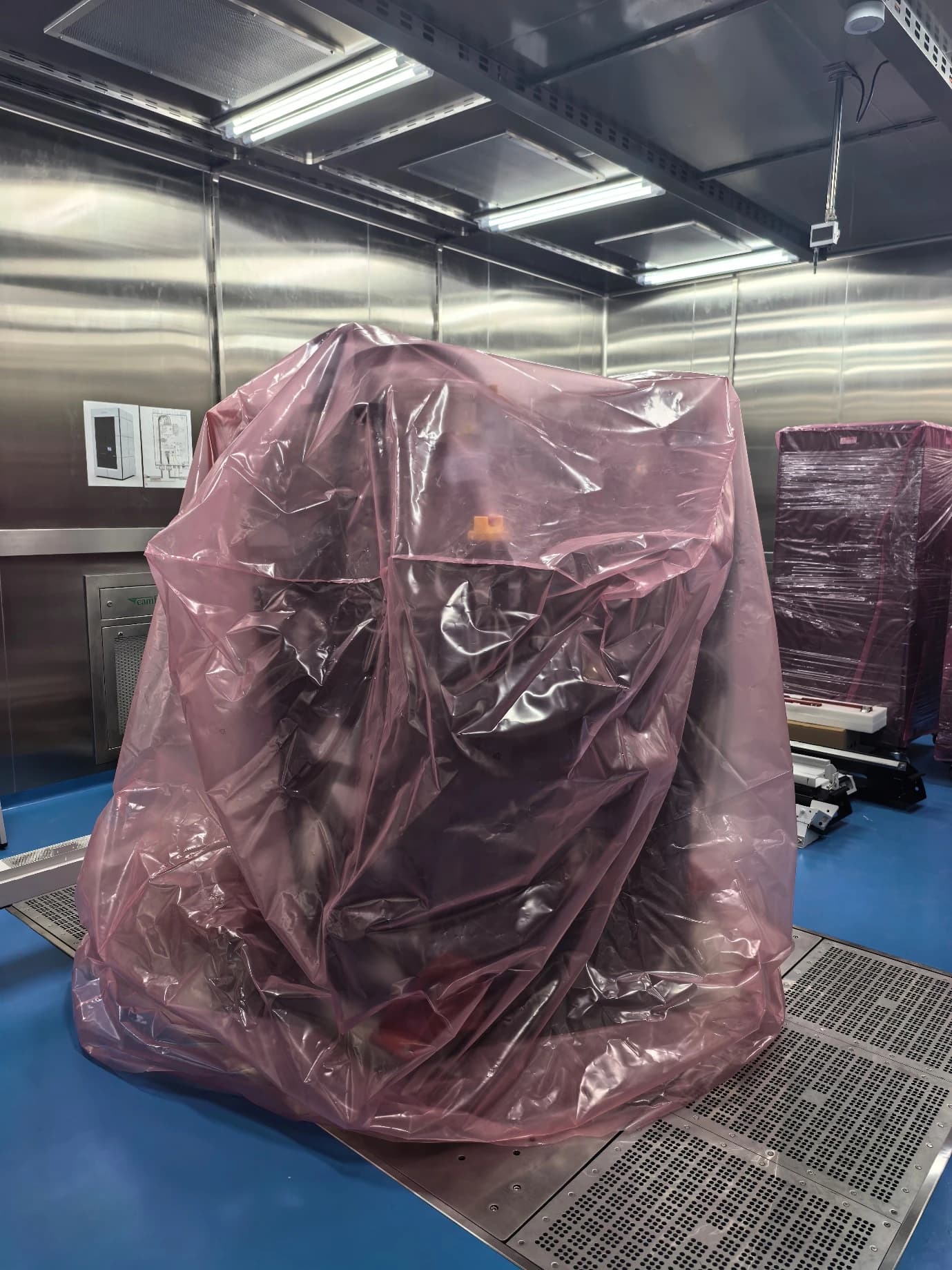 Changping P3 Laboratory Thermo Fisher Scientific Cryo-TEM Krios G4 DVIA-MB3000 (250708R5-1) Installation Report — November 5, 2025