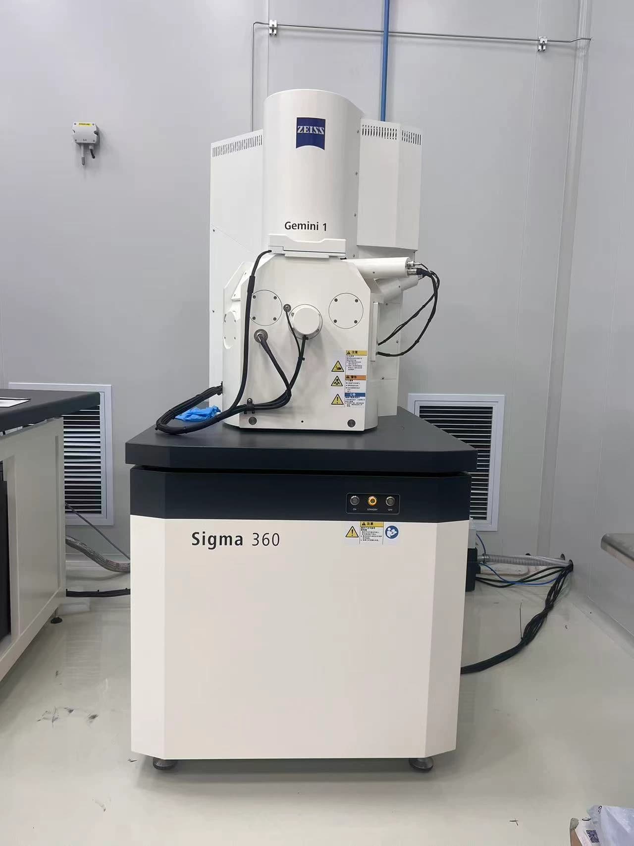 YIMO ZEISS Sigma 360 FE-SEM DVIA-ULF700 Installation Report (retuning after degraded performance)