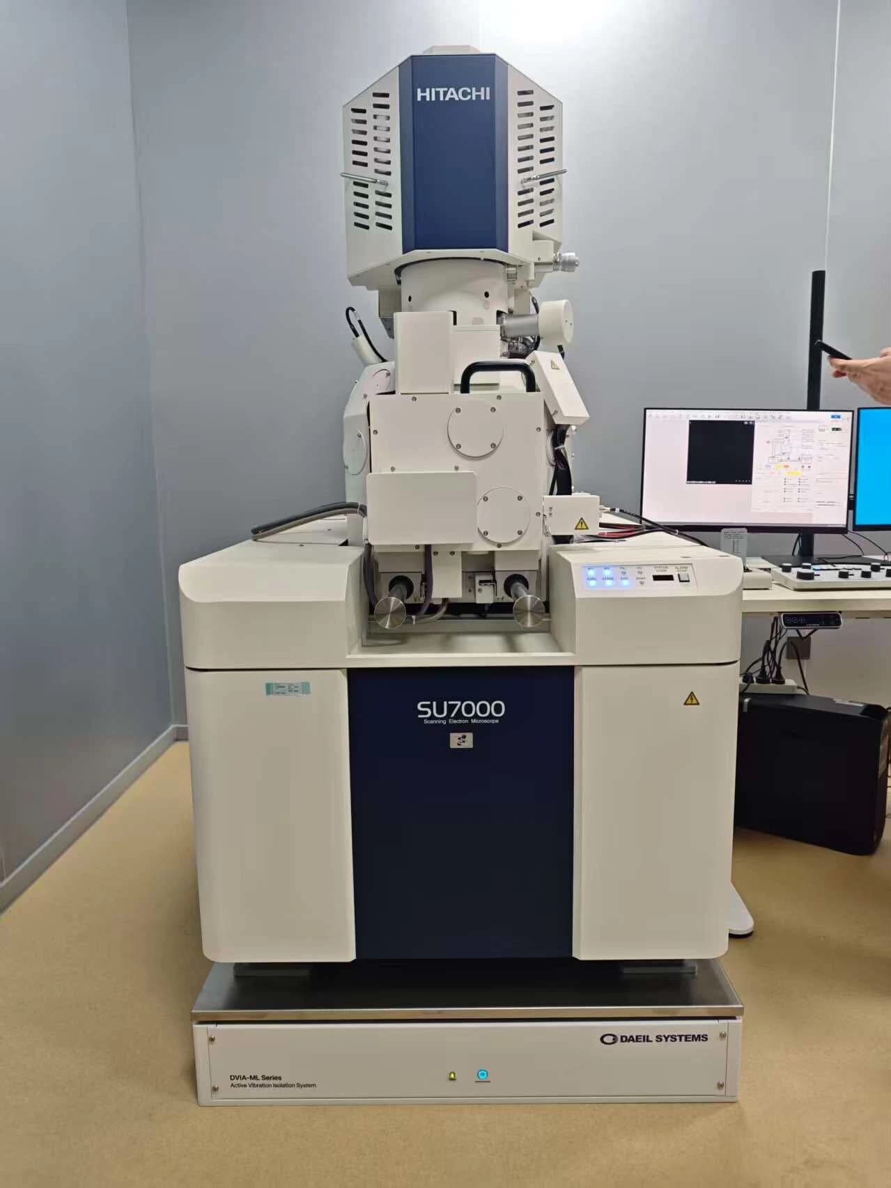 Fujian University of Technology Hitachi SU7000 SEM DVIA-ML1000 Installation Report