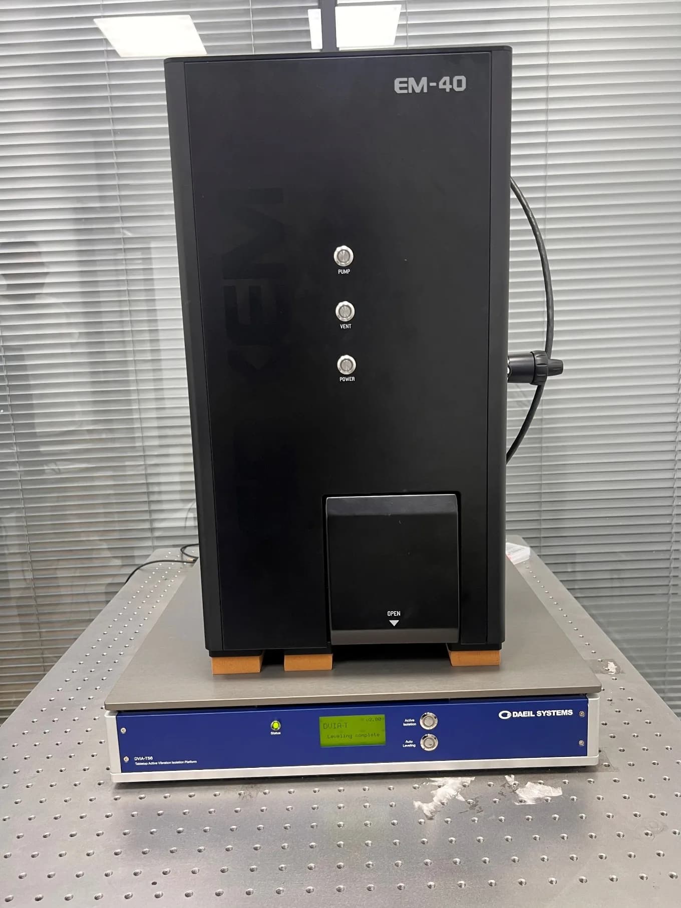 Shanghai Opotong Instruments COXEM EM 40 DVIA-T56 (260202R1-6) Re-Tuning Report