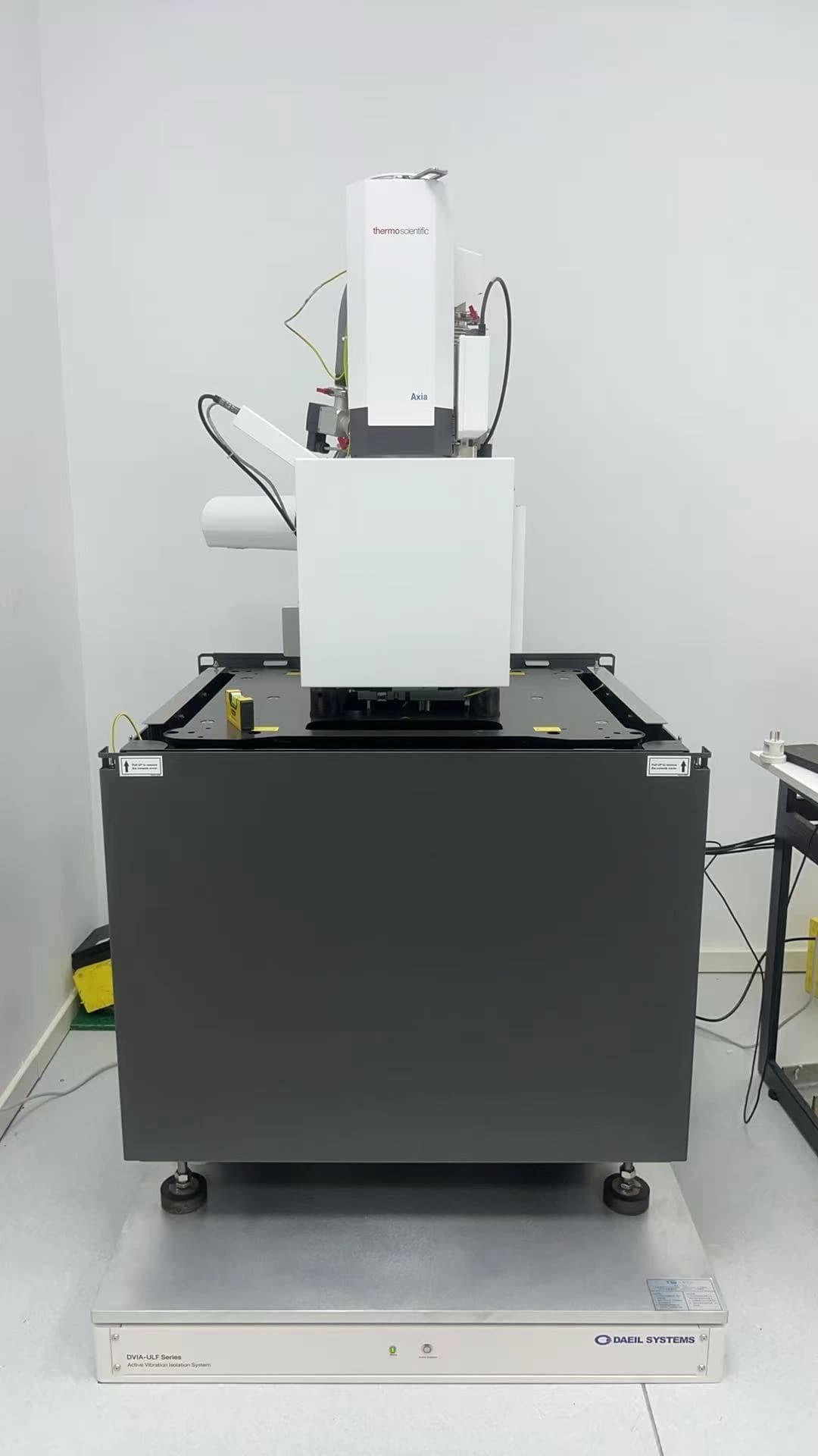 Shanghai Opotong Thermo Scientific Axia SEM DVIA-ULFB700 Installation Report