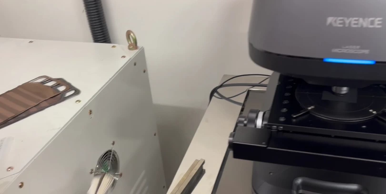 Hyundai Motor Keyence Laser Confocal Microscope VK-3000 DVIA-TD45 Installation Report