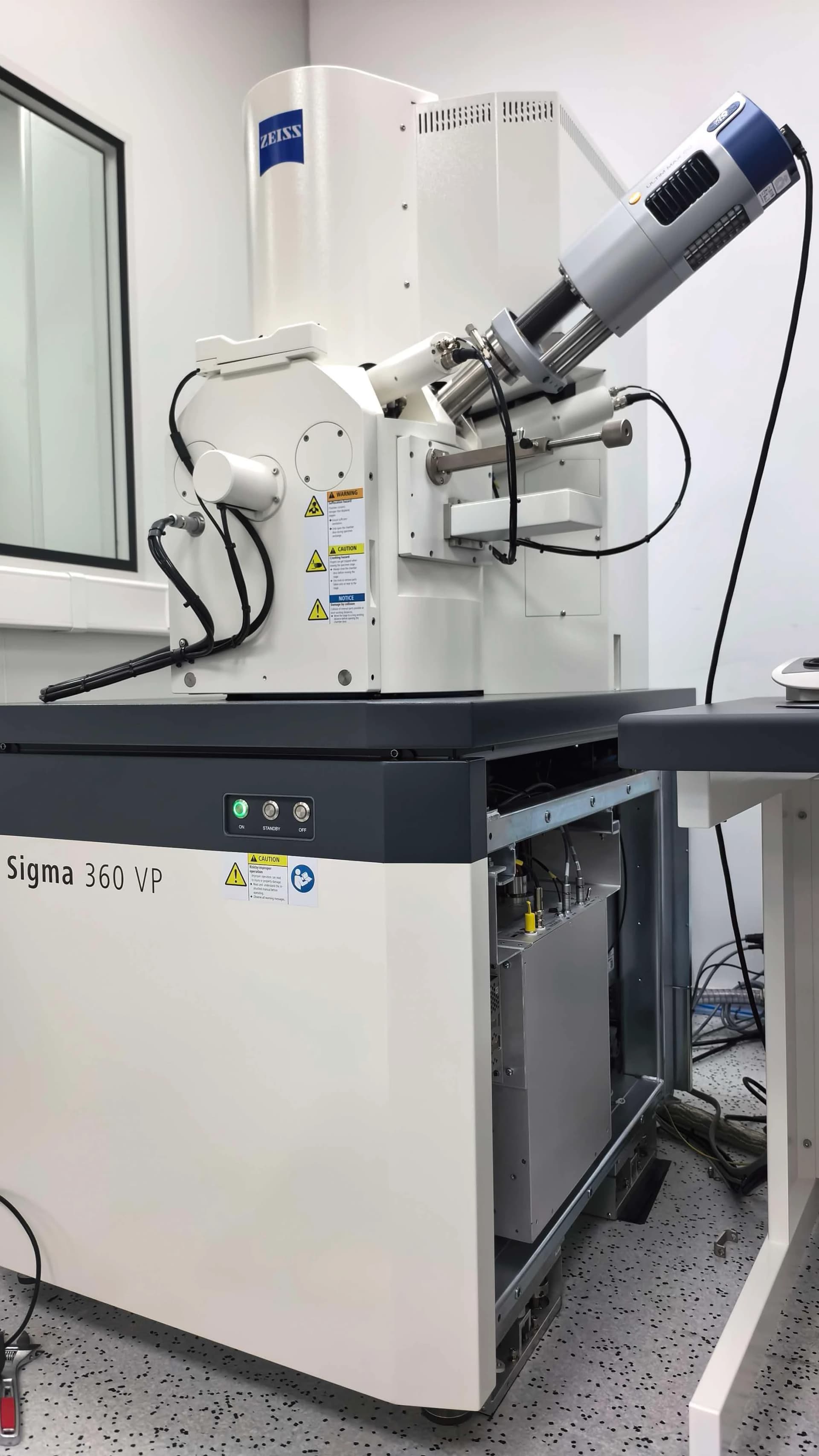 ZEISS Sigma 360 FE-SEM DVIA-ULF700 Installation Report