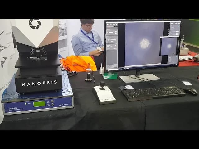 50nm RESOLUTION MICROSCOPE
