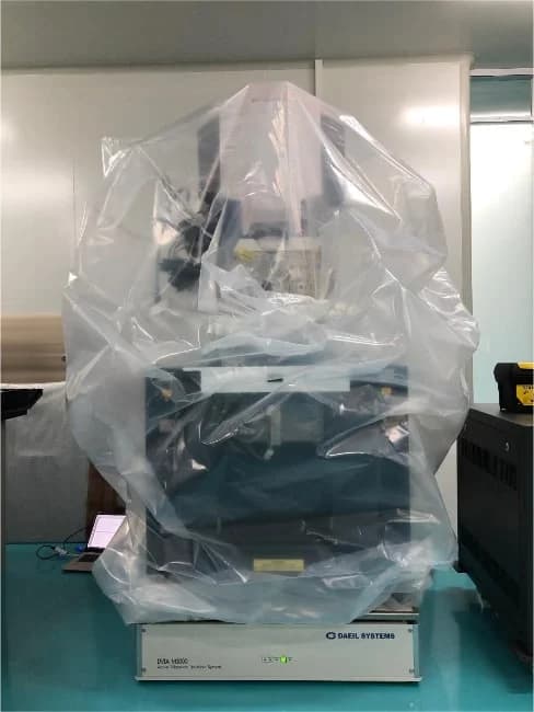 Thermo Fisher Scientific Scios 2 DualBeam FIB SEM DVIA-MB1000 Installation
