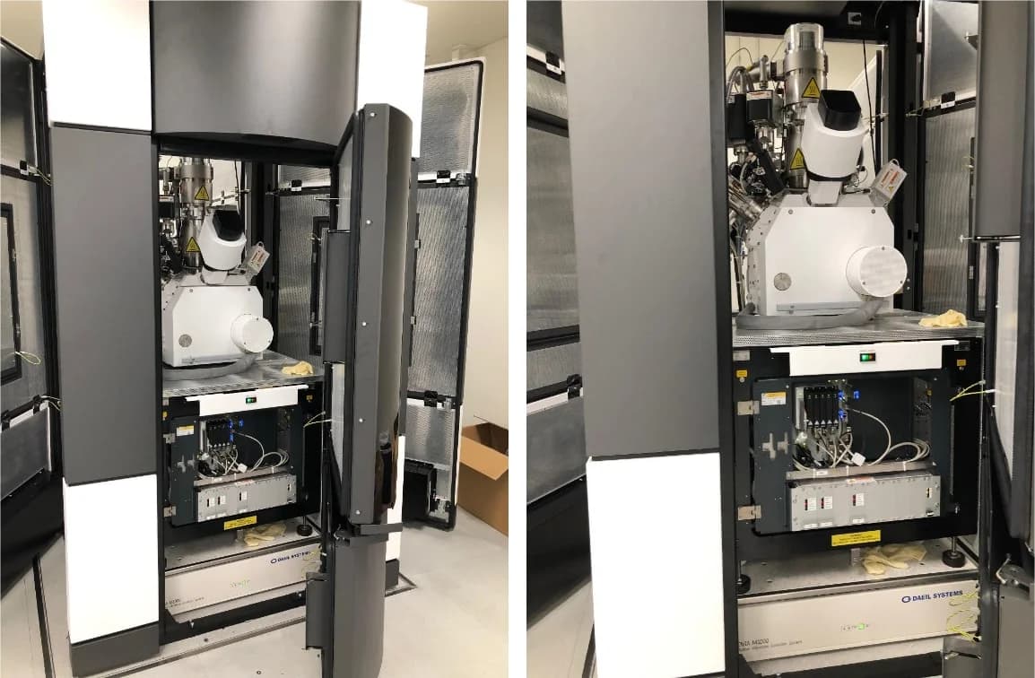 Thermofisher Scientific Helios G4 UC DualBeam HR-S/TEM DVIA-MB1000 Installation Report