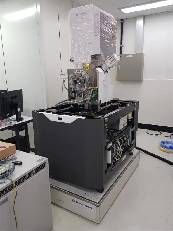 Thermofisher Scientific Apero 2 SEM DVIA-MB1000 Installation Report