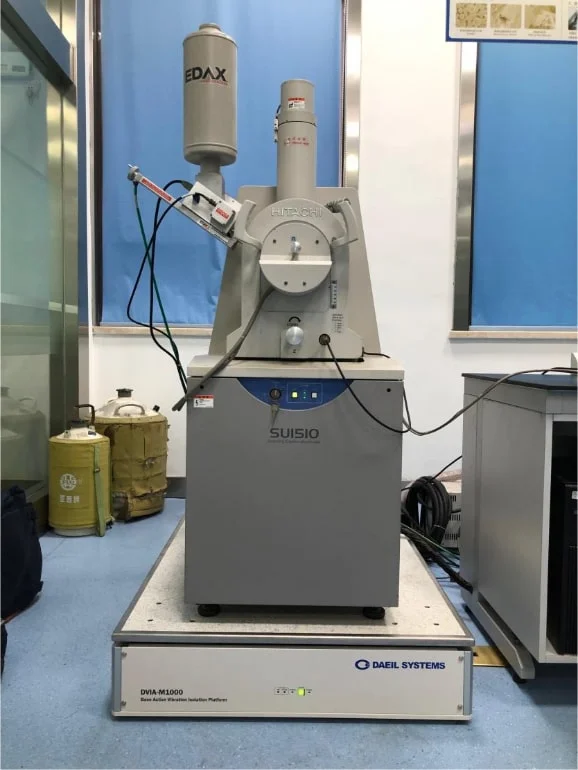 Hitachi SEM SU1510 DVIA-MB1000 Installation Report