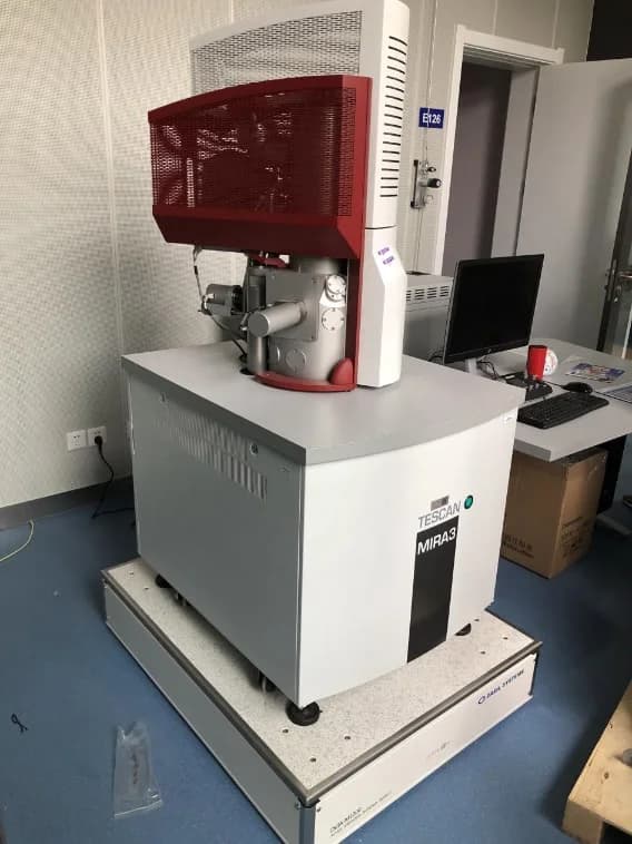 TESCAN LYRA3 FIB-SEM DVIA-MB1000 Installation Report