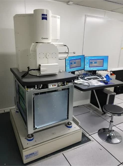 ZEISS Gemini FE-SEM DVIA-MB1000 Installation Report