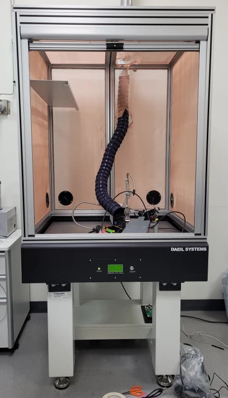 Institute for Basic Science Main Building Ultrasonic Equipment DVIA-UD350 P29 Pulse Worksheet Installation Report