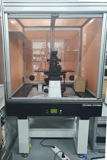 Institute for Basic Science 2F Analysis Lab NIKON ECLIPSE DVIA-UD350 P9 Installation Report