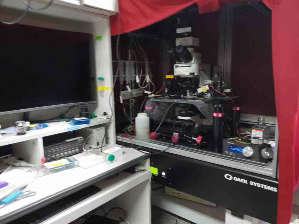 KIST Microscope DVIA-UD350 Inspection Report