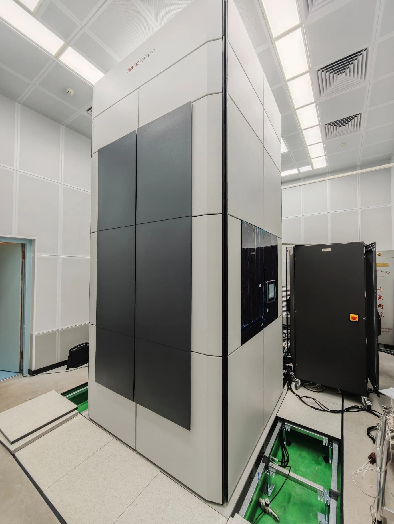Institute of Geodesy and Geophysics Thermo Fisher TEM Spectra 300 DVIA-ML3000 Installation Report