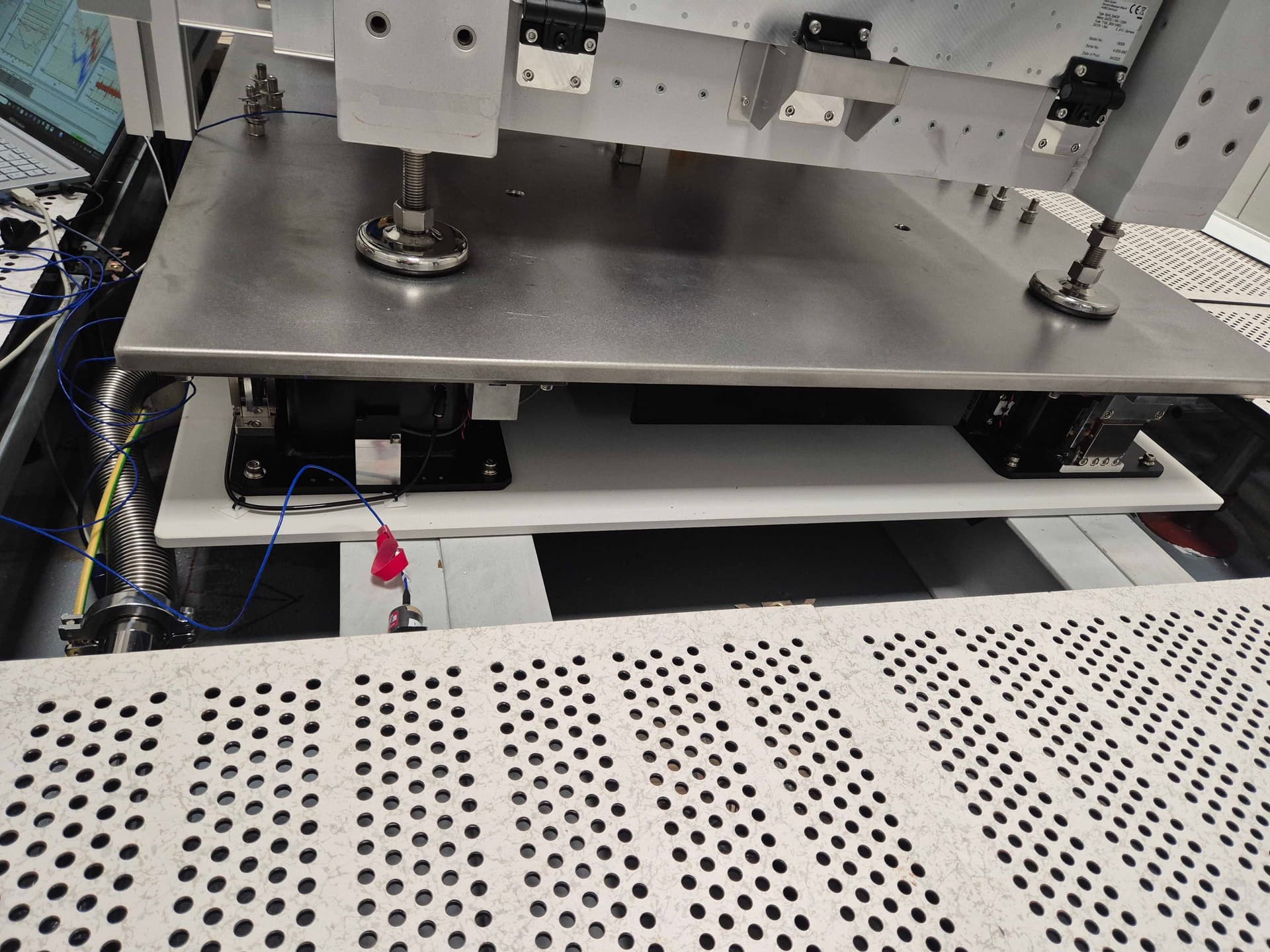 National Enterprise for nanoScience and nonoTechnology DVIA-ML3000 Installation Report