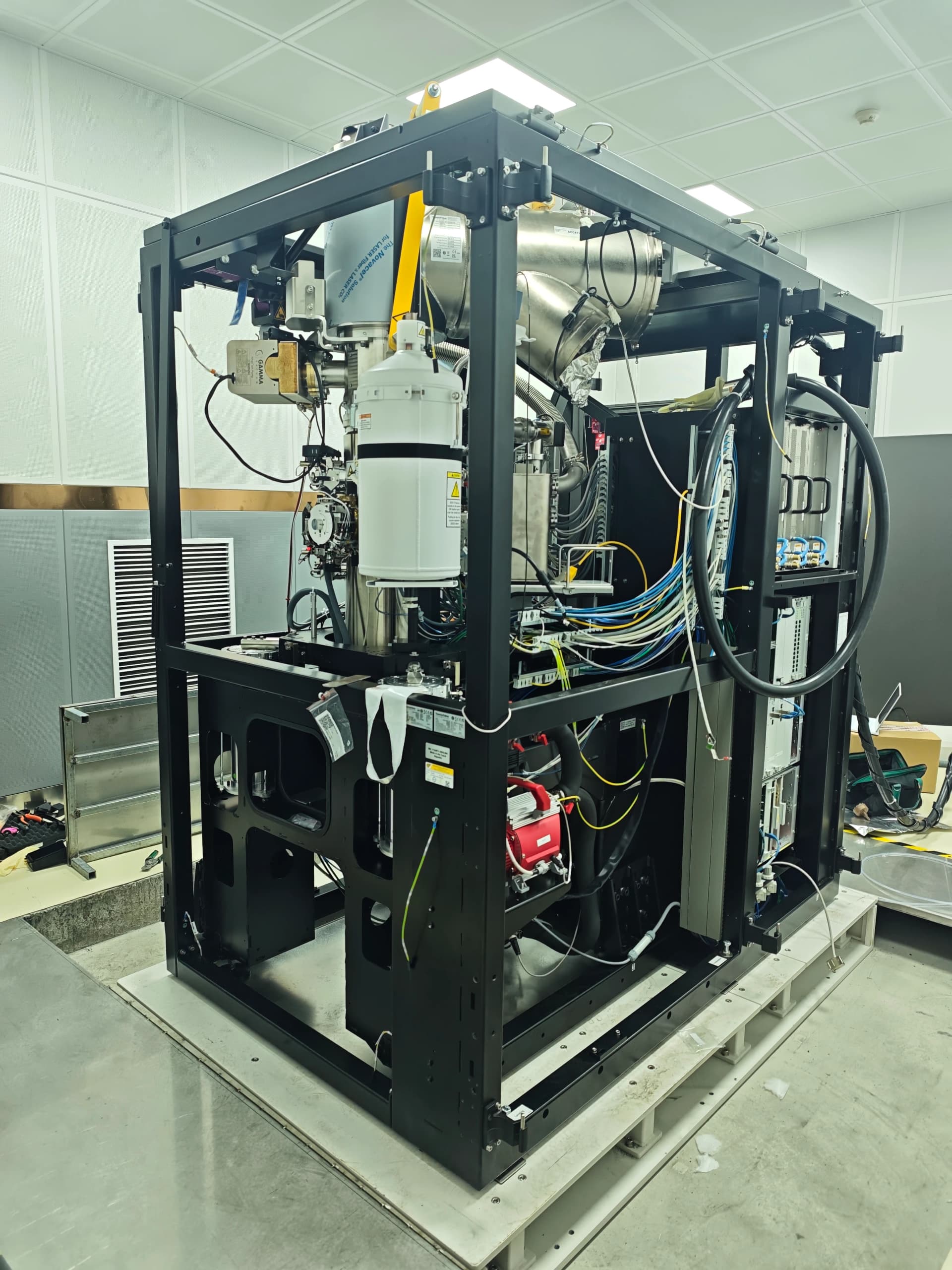 Ansteel Iron and Steel Research Institute Thermo Scientific Talos TEM DVIA-ML3000 (251125R4) Installation Report