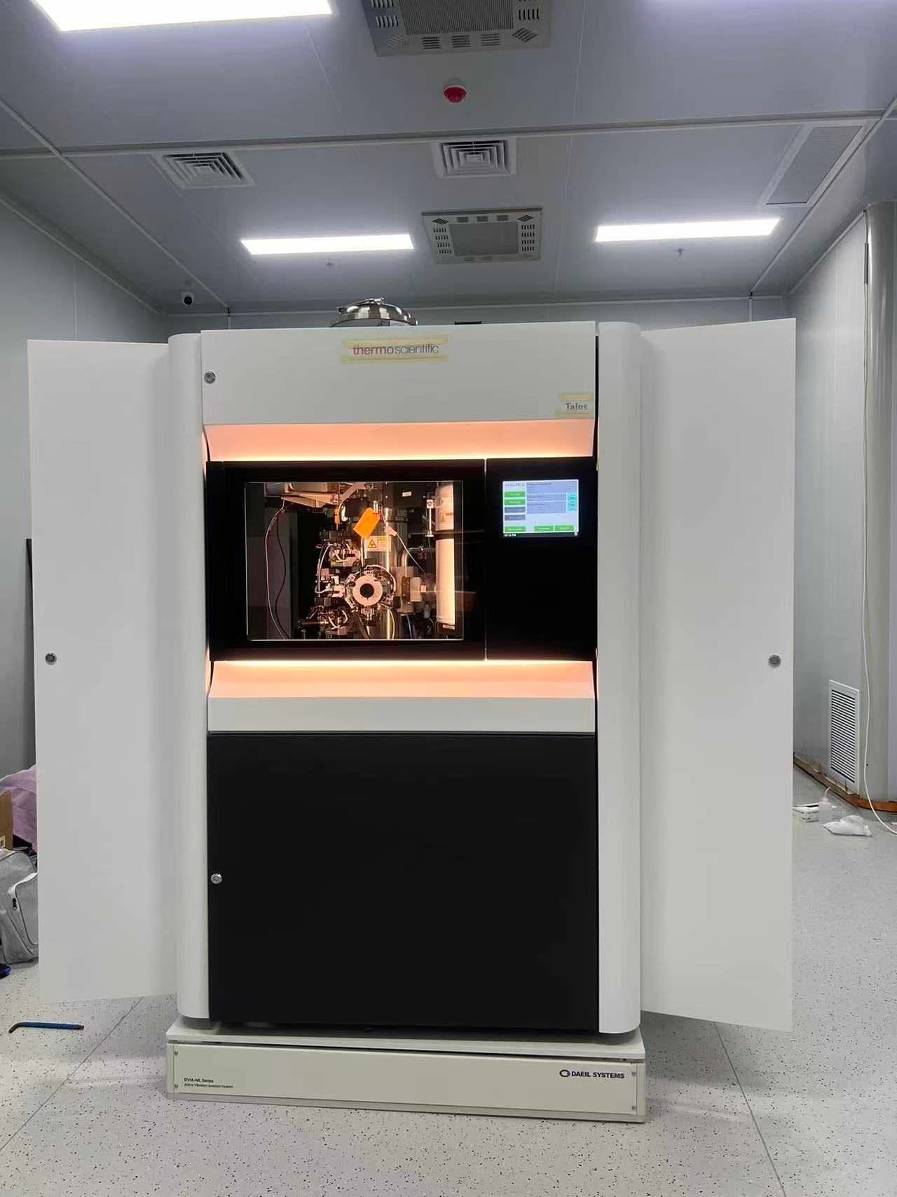 Guangzhou GRG Thermo Fisher Talos TEM DVIA-ML3000 (260128R4) Installation Report