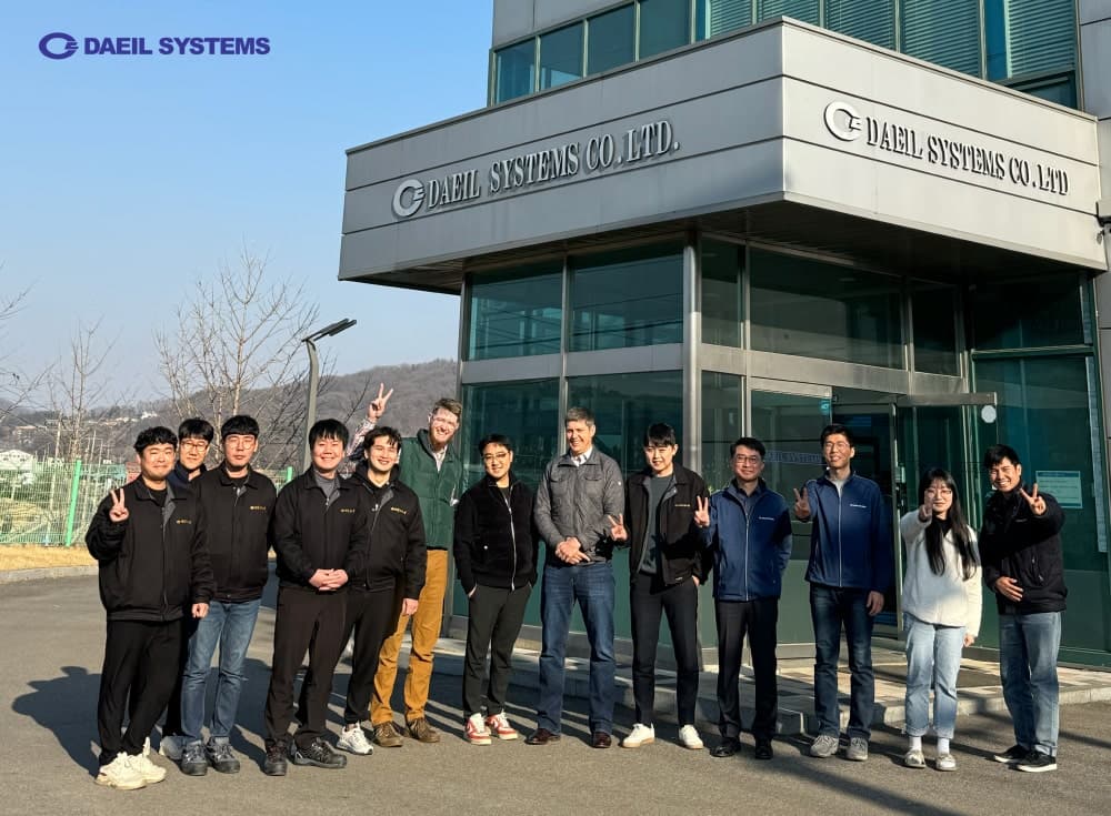 Bridging Silicon Valley to Korea : VEC visiting DAEIL SYSTEMS Image 1