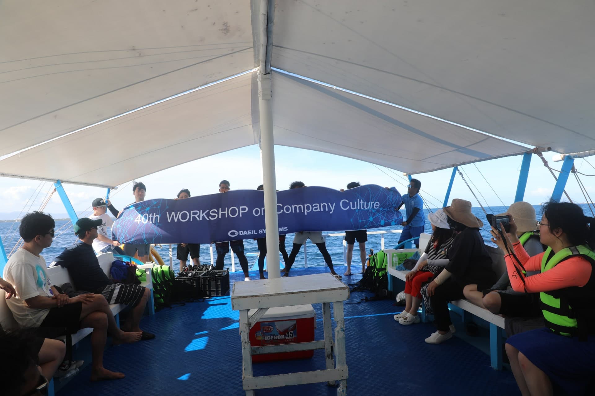 Embrace and Release : Workshop to Celebrate DAEIL SYSTEMS' 40th Anniversary Image 5