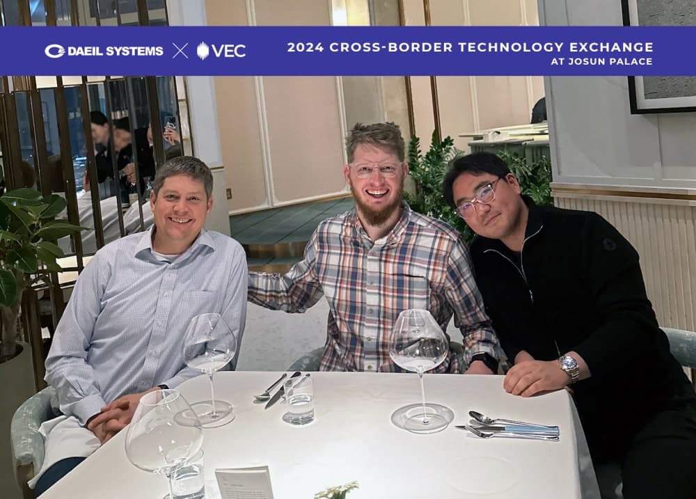 Bridging Silicon Valley to Korea : VEC visiting DAEIL SYSTEMS Image 2