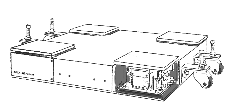 The new Active Vibration Isolation System you've been waiting for, DVIA-MLP1000 Image 1