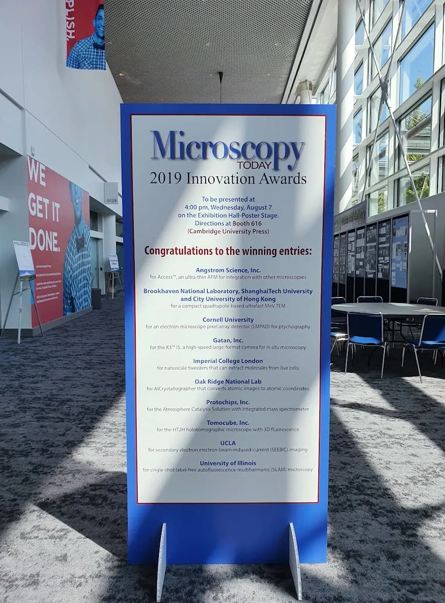 Microscopy & Microanalysis 2019 Image 2